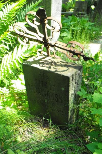 Zdjęcie grobu Witold Kwiatkowski (1)