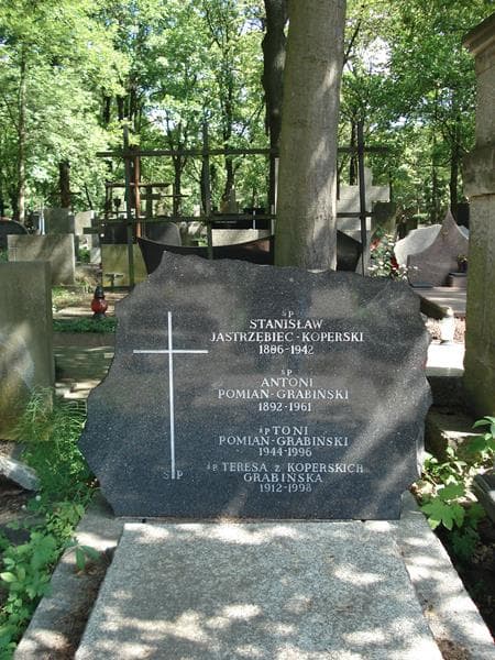 Zdjęcie grobu Stanisław Jastrzębiec-Koperski (2)