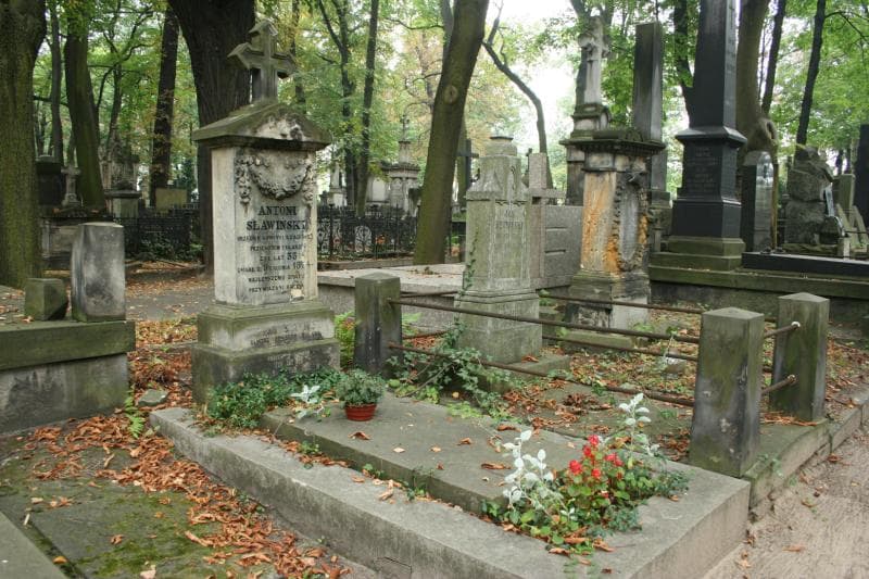 Zdjęcie grobu Antoni Sławiński (1)
