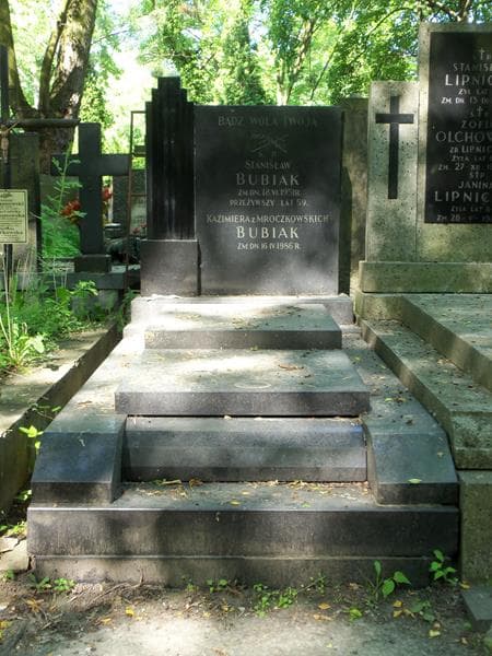 Zdjęcie grobu: Kazimiera Bubiak