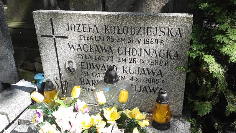 Zdjęcie grobu Edward Kujawa (1)