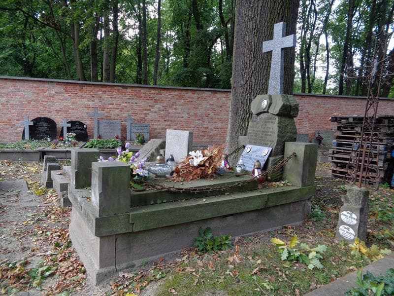 Zdjęcie grobu: Eugenja Jabłońska