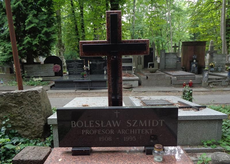 Zdjęcie grobu Stanisława Szmidt (2)