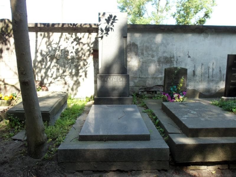Zdjęcie grobu: Edmund Czaplicki