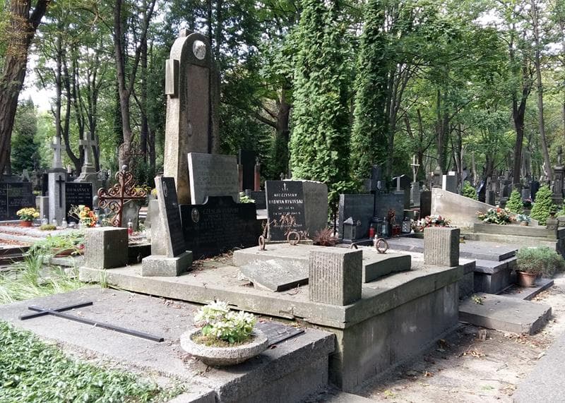 Zdjęcie grobu: Czesław Rybiński