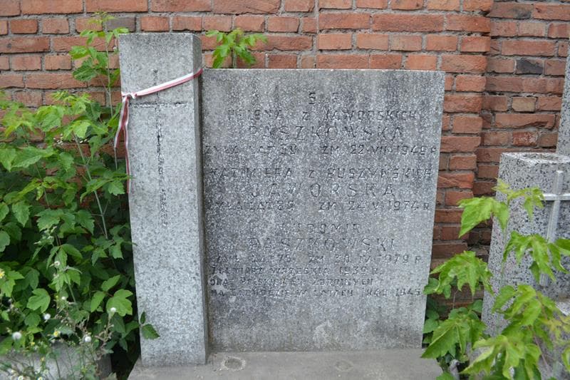 Zdjęcie grobu Ludomir Paszkowski (2)