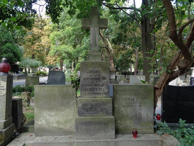 Zdjęcie grobu Teofil Jankowski (2)
