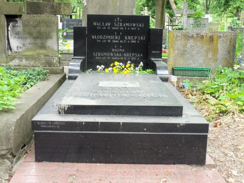 Zdjęcie grobu: Włodzimierz Krępski