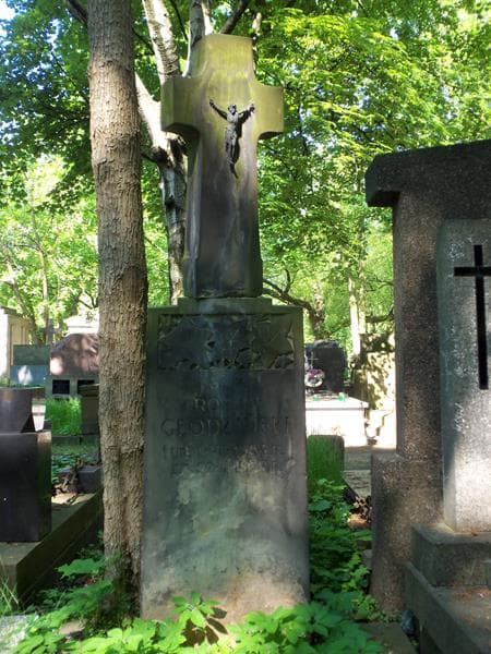 Zdjęcie grobu Roman Głodziński (2)
