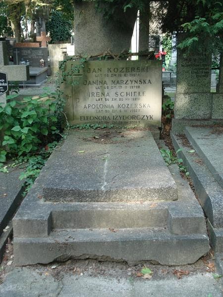 Zdjęcie grobu: Eleonora Izydorczyk