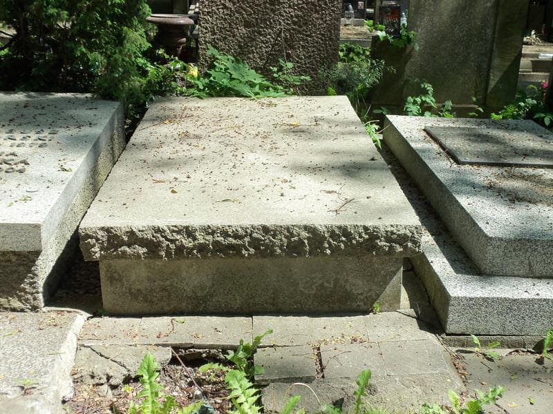Zdjęcie grobu: Mikołaj Nasierowski