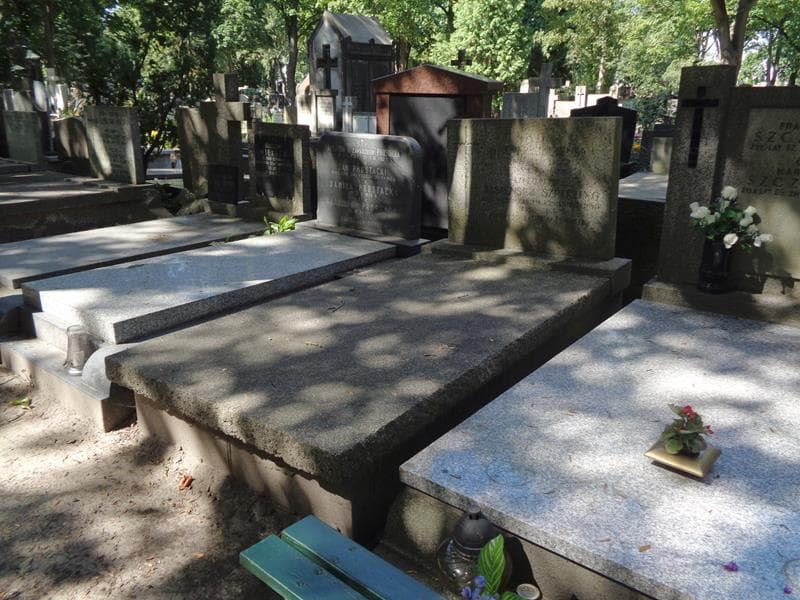 Zdjęcie grobu: Antonina Jasieńska Szperling