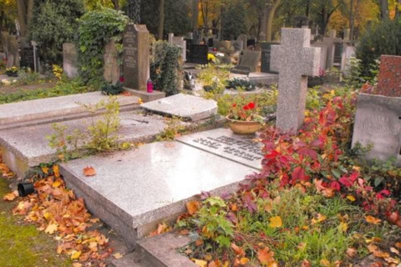 Zdjęcie grobu Jerzy Żędzian (1)