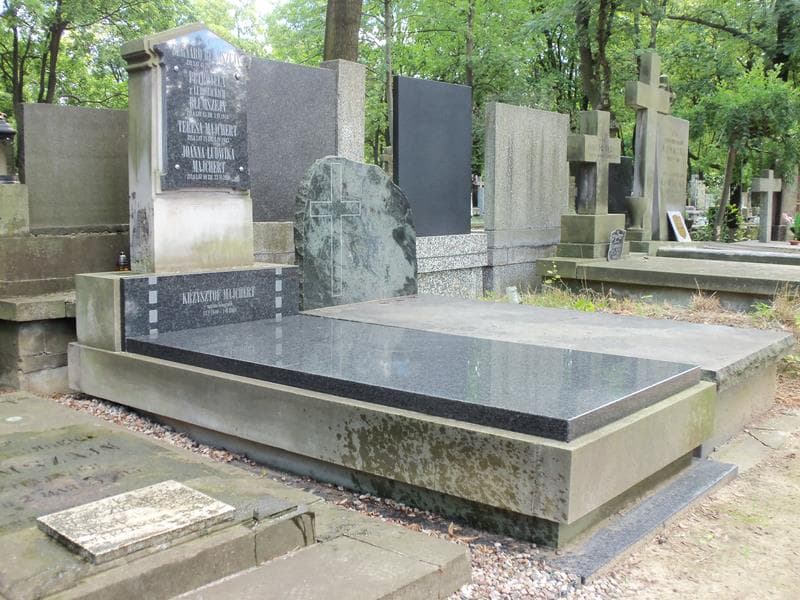 Zdjęcie grobu Krzysztof Majchert (1)