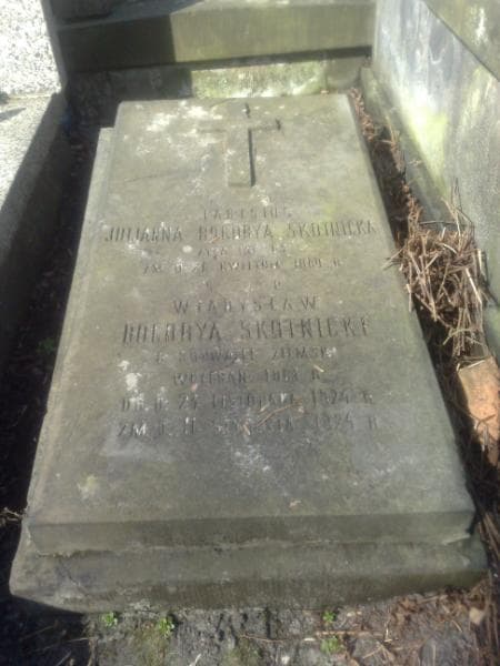 Zdjęcie grobu Władysław Bogorya Skotnicki (1)