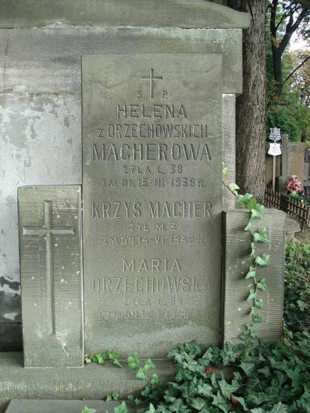 Zdjęcie grobu Krzyś Macher (2)