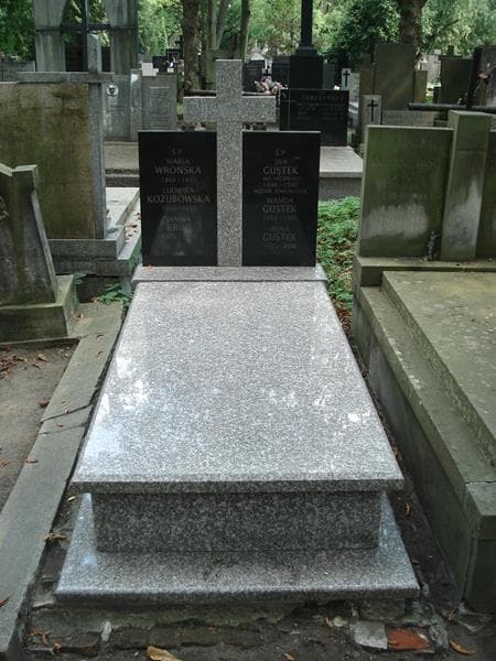 Zdjęcie grobu: Ludwika Kozubowska