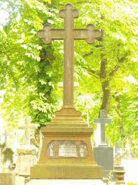 Zdjęcie grobu Antoni Lipczyński (2)