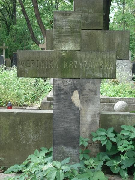 Zdjęcie grobu Weronika Krzyżowska (2)