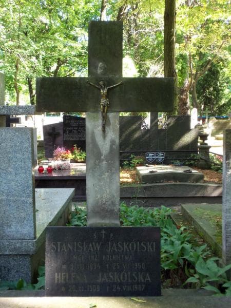 Zdjęcie grobu Helena Jaskólska (2)