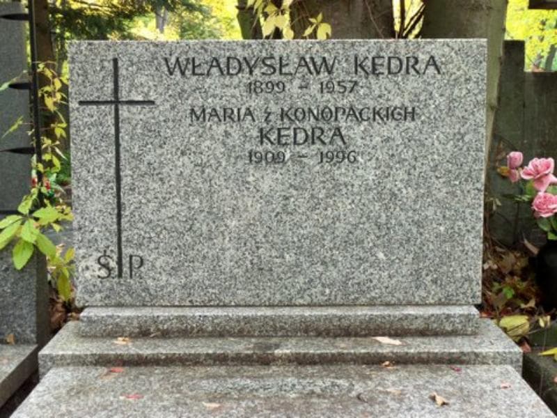 Zdjęcie grobu Władysław Kędra (2)