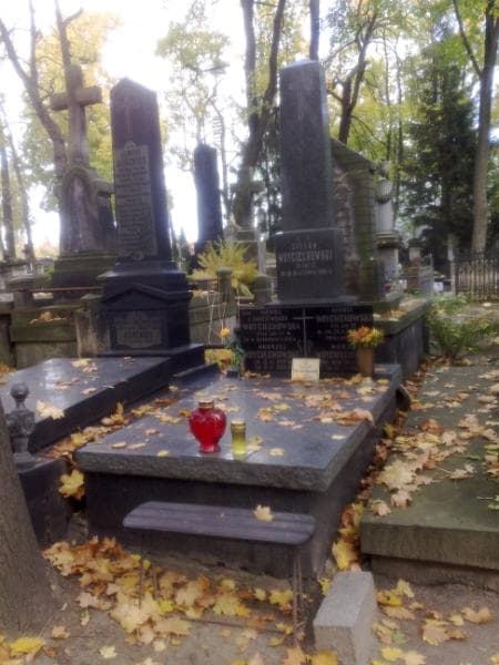 Zdjęcie grobu: Andrzej Woyciechowski