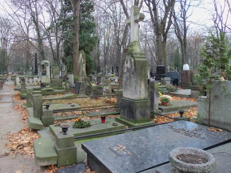 Zdjęcie grobu Maniusia Dąbrowska (1)