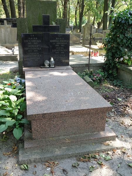 Zdjęcie grobu Maria Kubińska-Horowska (1)