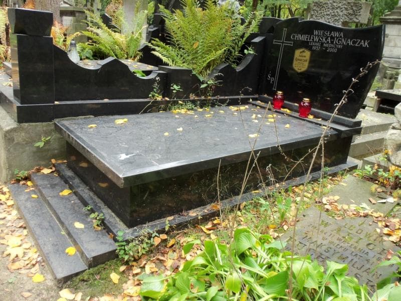 Zdjęcie grobu Wiesława Chmielewska-Ignaczak (1)