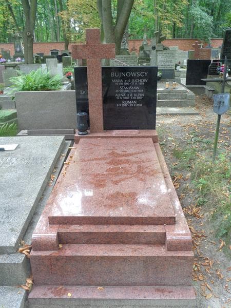 Zdjęcie grobu Alina Bujnowska (1)