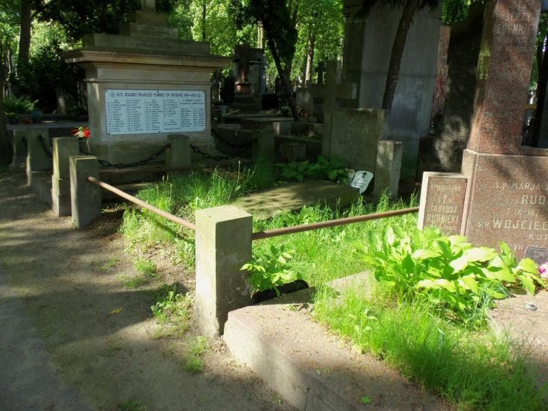 Zdjęcie grobu Ignacy Filiński (1)