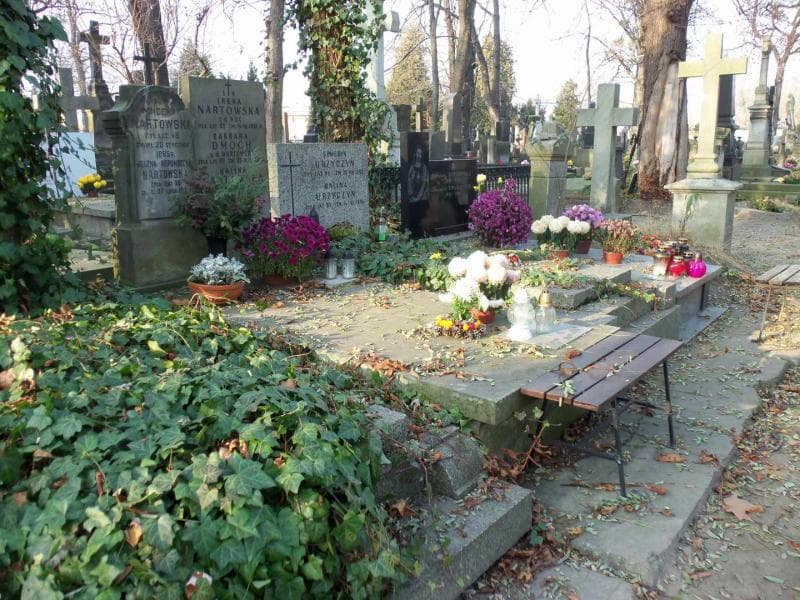 Zdjęcie grobu Barbara Dmoch (1)