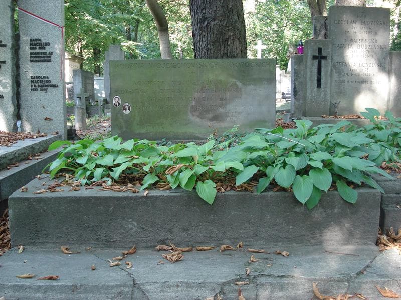 Zdjęcie grobu: Zbigniew Kłopocki