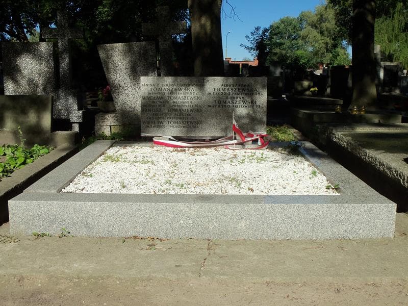 Zdjęcie grobu: Bohdan Tomaszewski