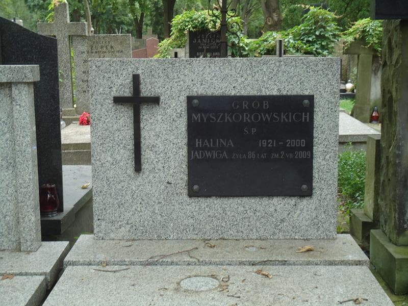 Zdjęcie grobu Jadwiga Myszkorowska (2)