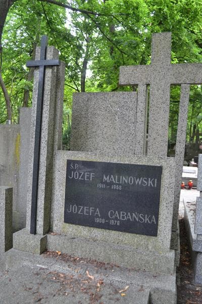 Zdjęcie grobu Józef Malinowski (2)
