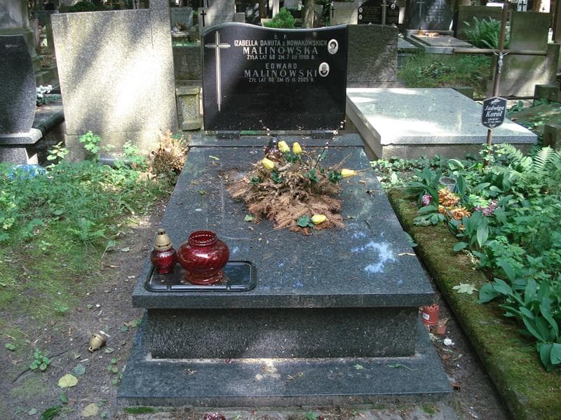 Zdjęcie grobu: Edward Malinowski
