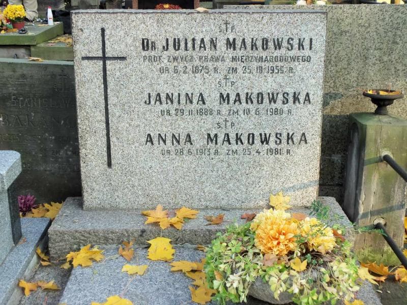 Zdjęcie grobu Janina Makowska (2)