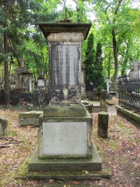 Zdjęcie grobu Ignacy Bobe (2)