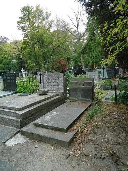 Zdjęcie grobu Jadwiga Czaykowska (1)