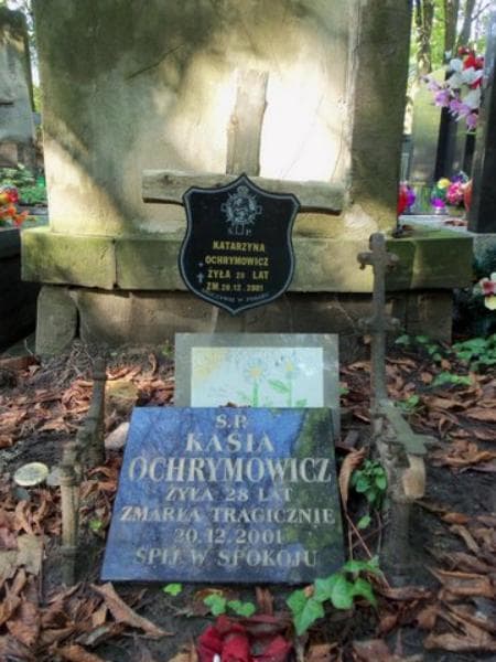 Zdjęcie grobu Kasia Ochrymowicz (2)