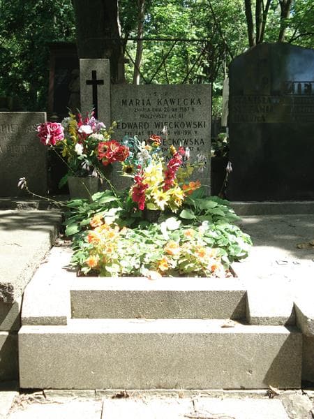 Zdjęcie grobu: Ewa Lenard