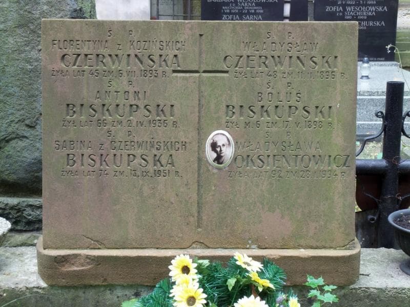 Zdjęcie grobu Władysław Czerwiński (2)