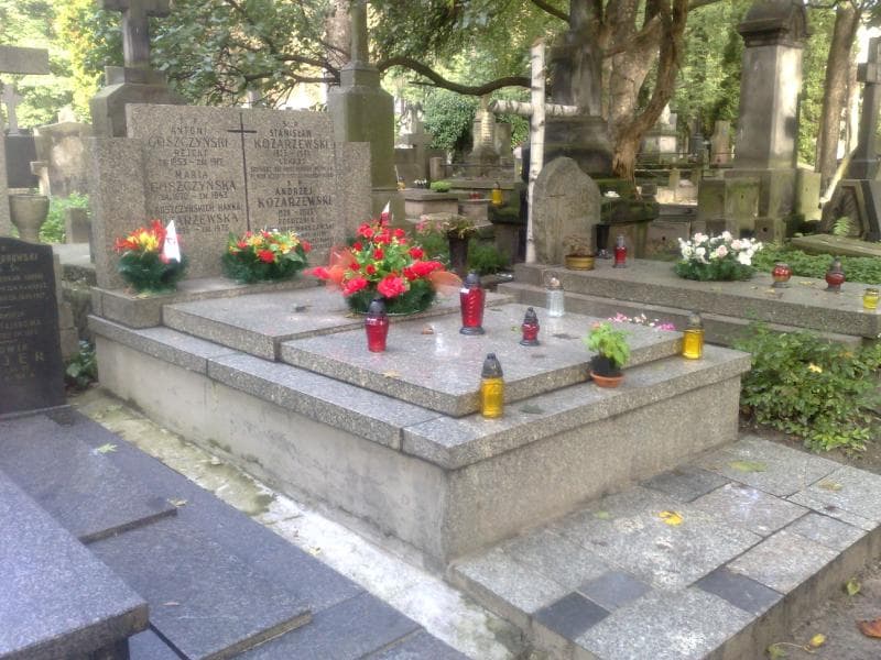 Zdjęcie grobu Maria Goszczyńska (1)