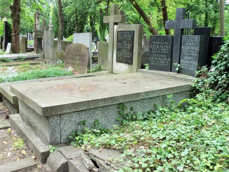 Zdjęcie grobu Wanda Malinowska (1)