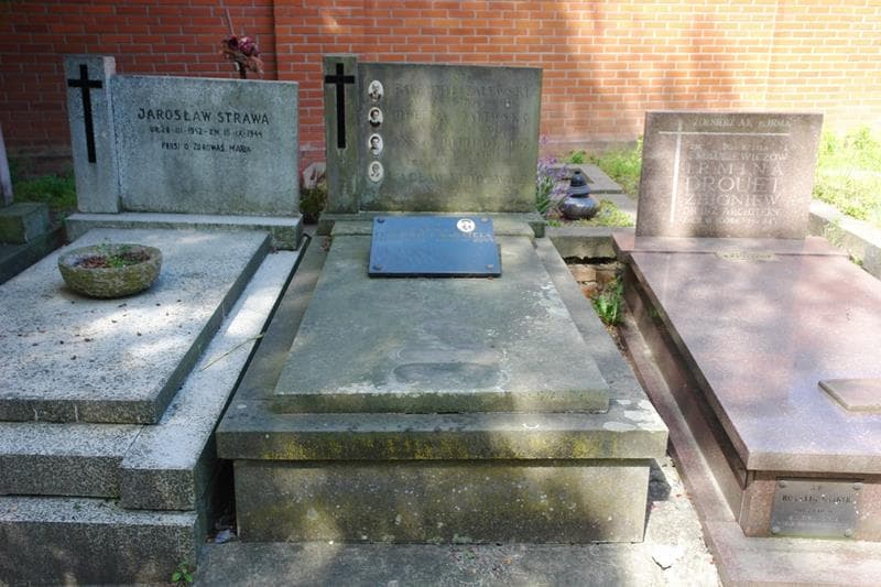 Zdjęcie grobu Wacław Filipowicz (1)