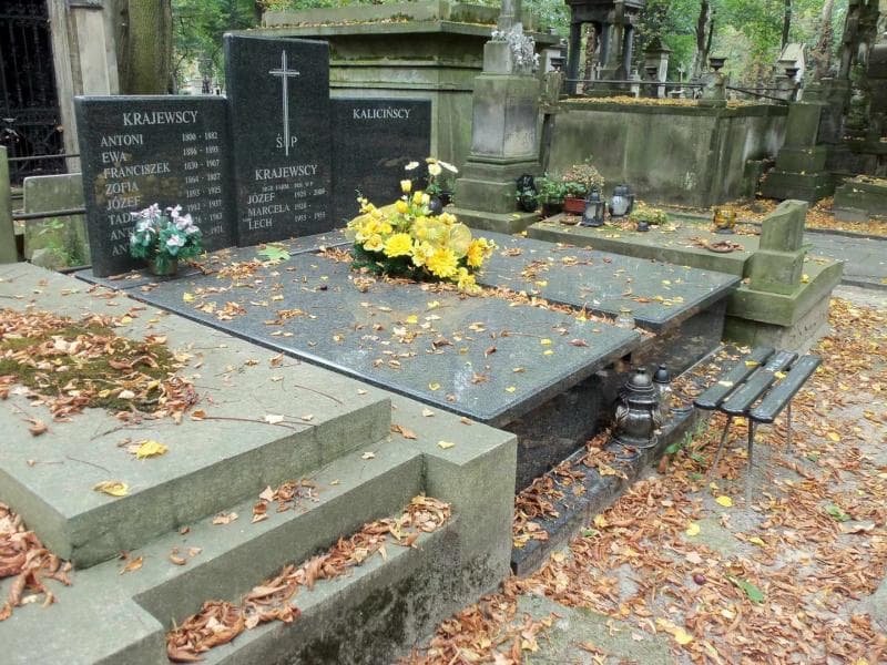 Zdjęcie grobu Antoni Krajewski (1)