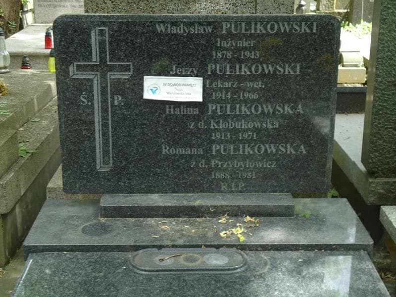 Zdjęcie grobu Halina Pulikowska (2)