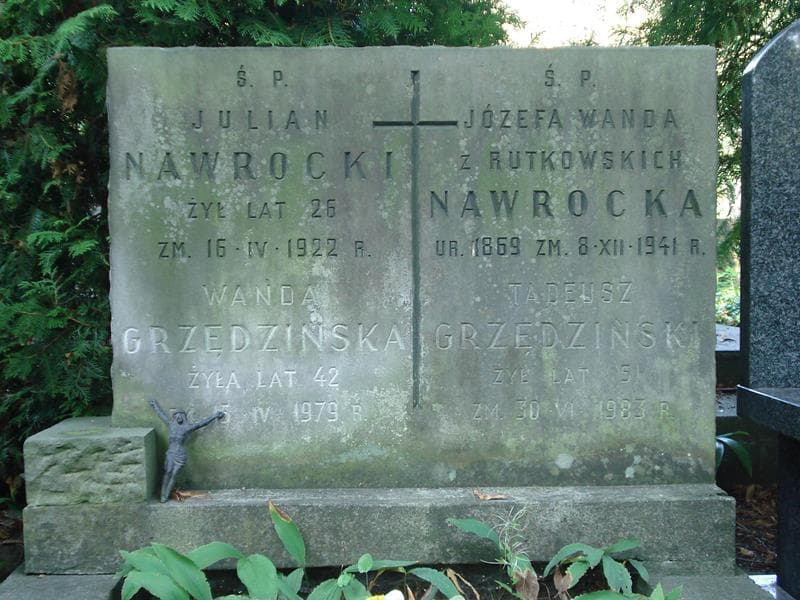 Zdjęcie grobu Julian Nawrocki (2)