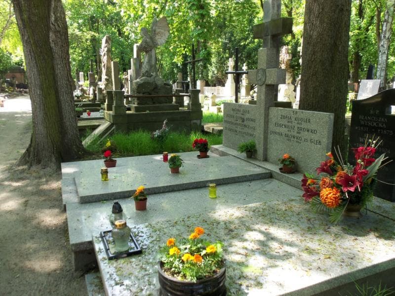 Zdjęcie grobu Eugeniusz Browko (1)